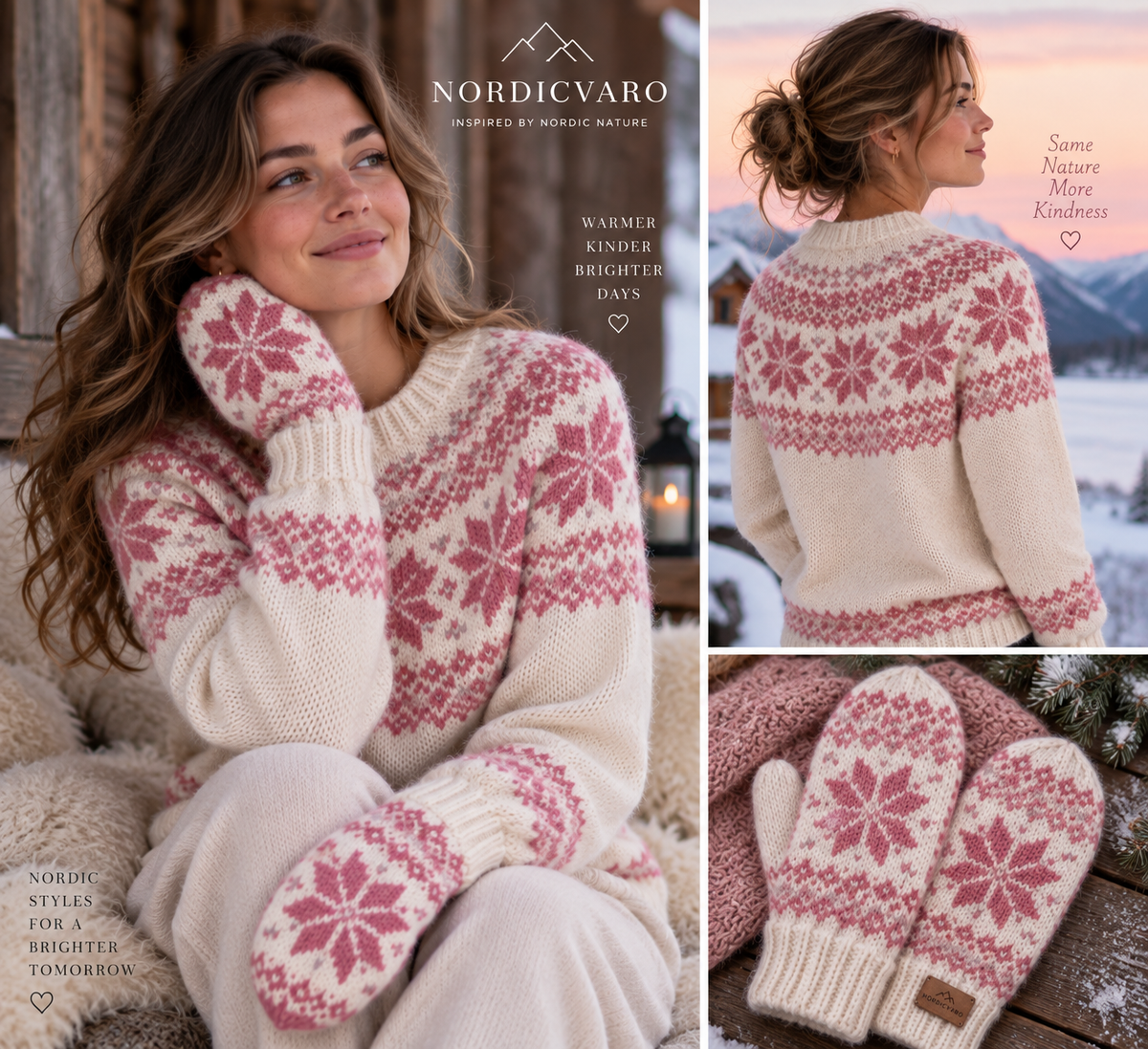 Nordicvaro Nordic Merino Wool Sweater