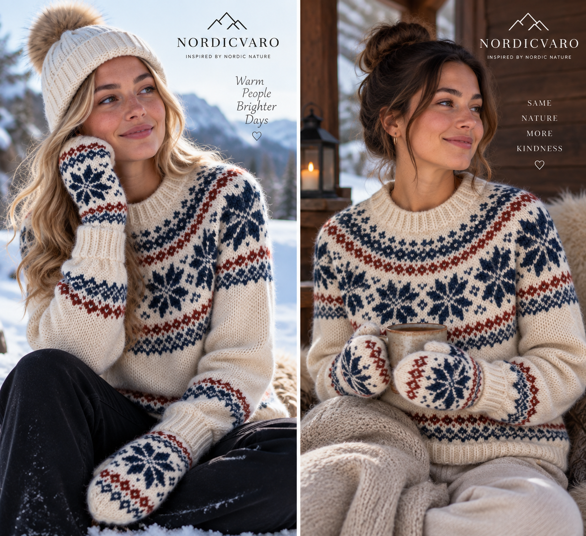 Nordicvaro Nordic Merino Wool Sweater