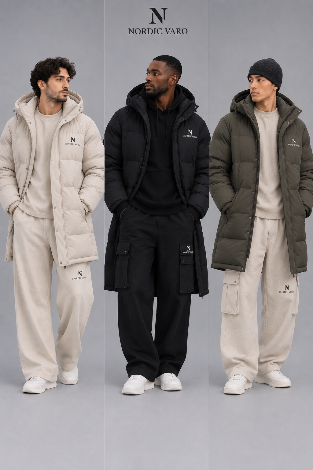 Nordic Varo Winter Puffer Jacket