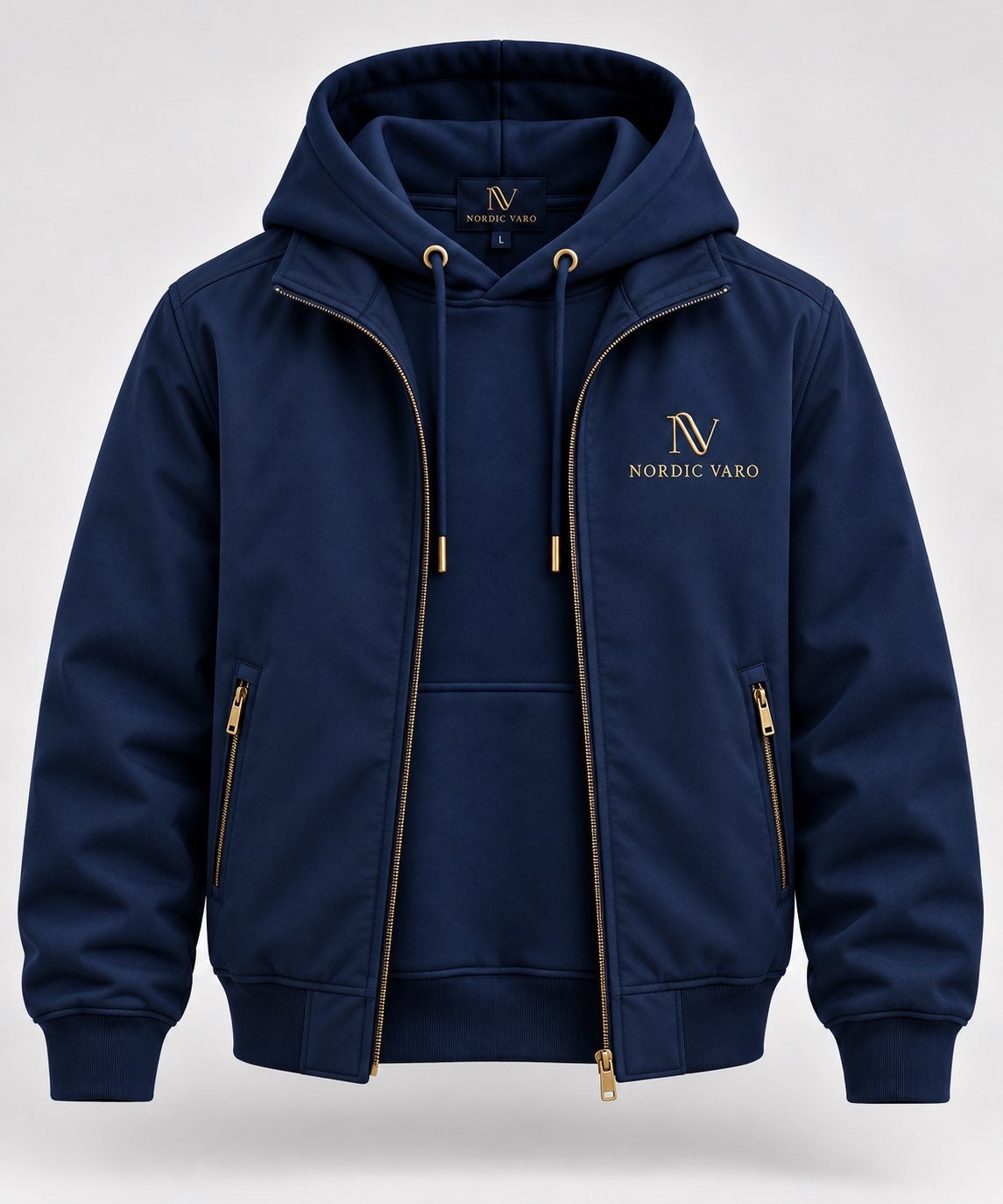 NORDIC VARO™ HOODED BOMBER JACKET