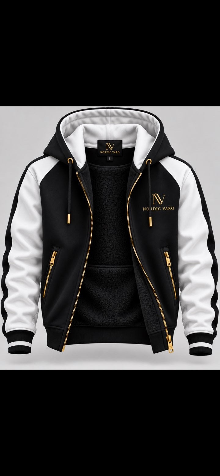 NORDIC VARO™ HOODED BOMBER JACKET