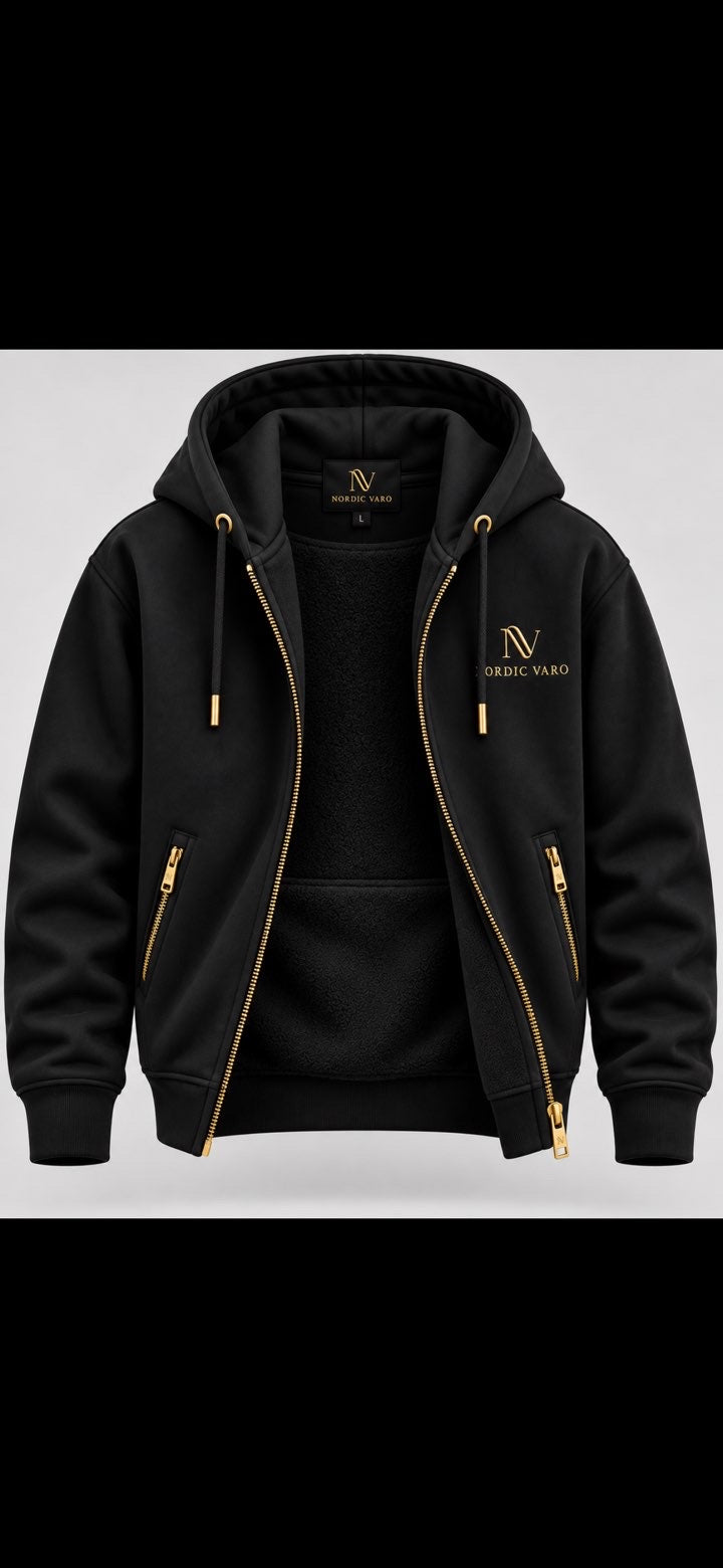 NORDIC VARO™ HOODED BOMBER JACKET