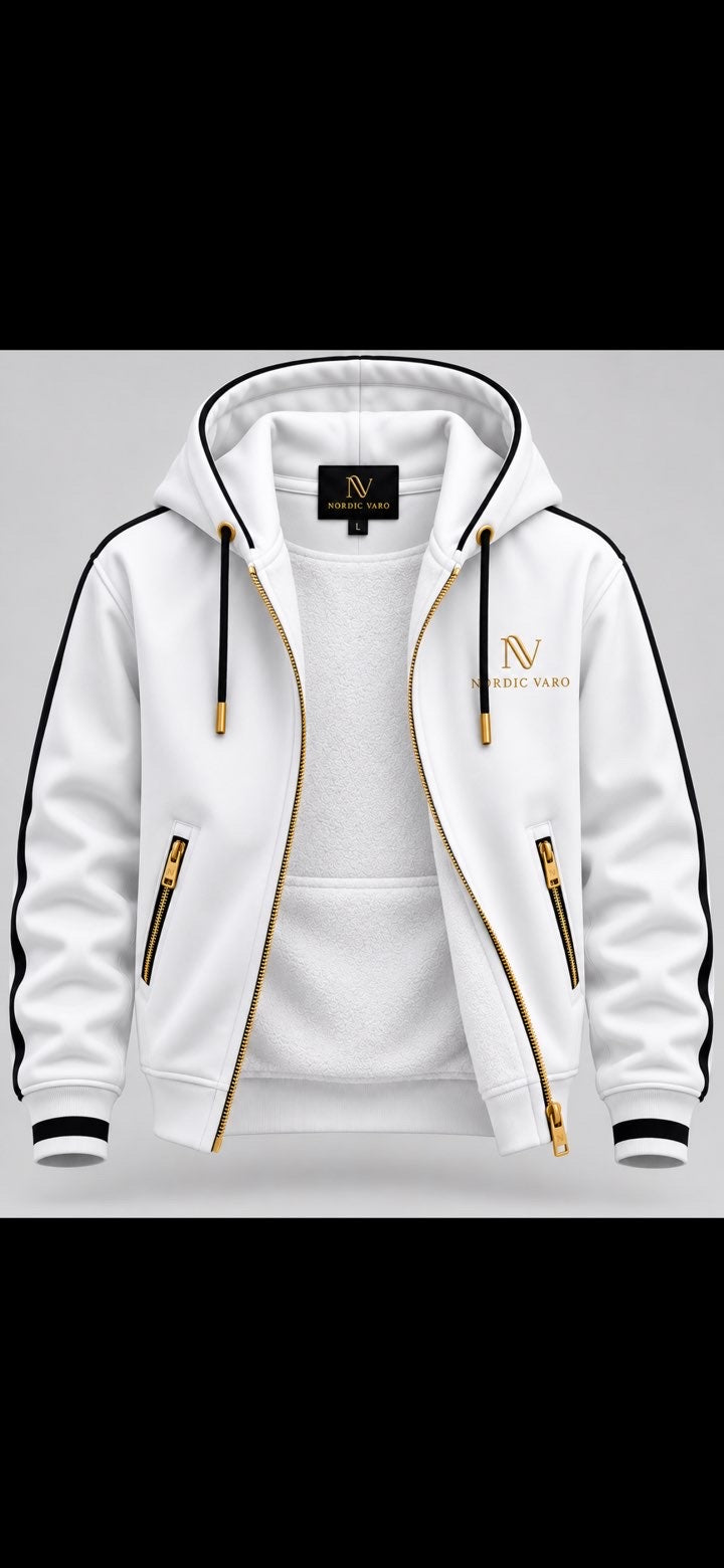 NORDIC VARO™ HOODED BOMBER JACKET